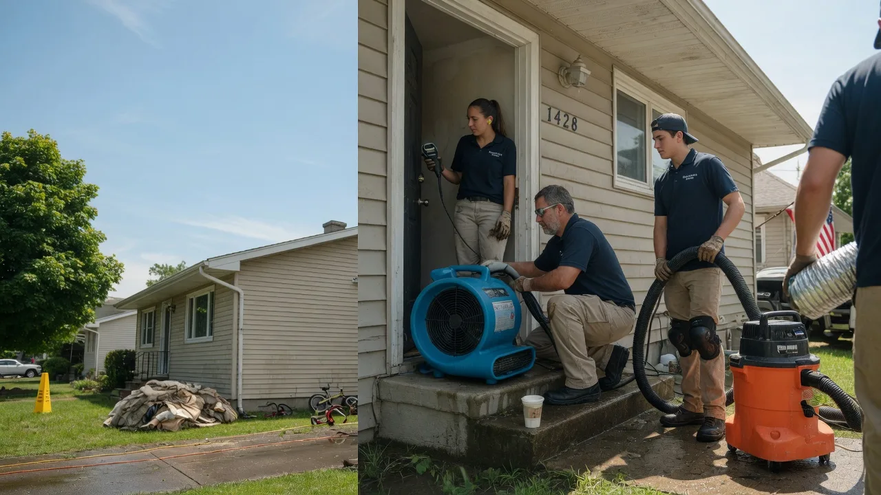Water Damage Restoration in Walpole, MA near me